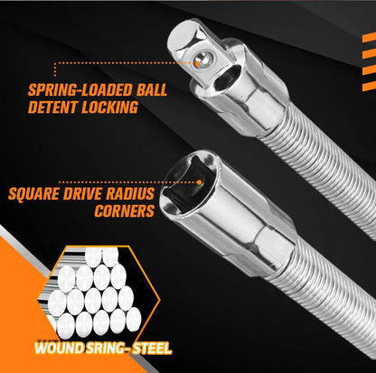 ⚙️ Električni nasadni ključ Univerzalni podaljšek– Fleksibilnost Za Vsako Delo! 🔧