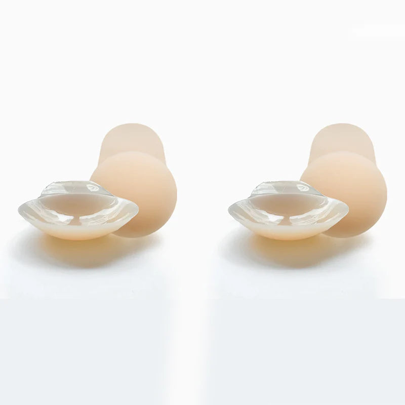 【🎁Druhý kus zadarmo】Brezšivni, push-up, samolepilni ščitniki za bradavice za ženske