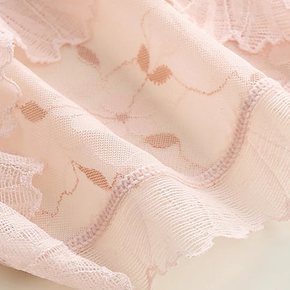 【🔥Kupite 1 dobite 1 gratis🔥】Ženske zračne brezšivne hlačke z visokim pasom in čipko