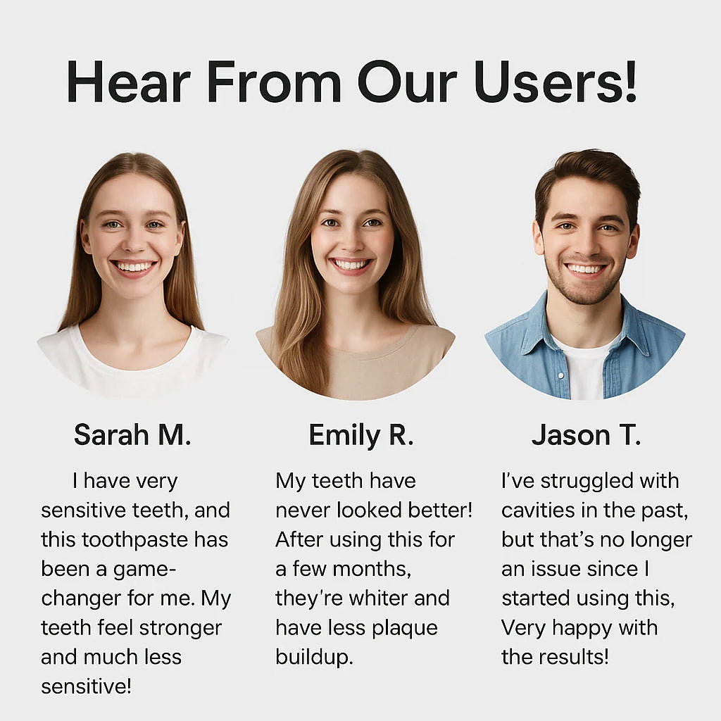 🦷 Nano zobna pasta (n-Ha) – Popravi sklenino + Zmanjša občutljivost! ✨