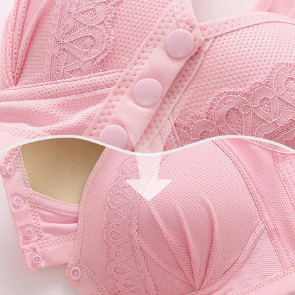 🤩Drugi izdelek -40%🤩Bombažni modrček z zapenjanjem spredaj, zračen in prijazen do kože 【1+1 brezplačno】