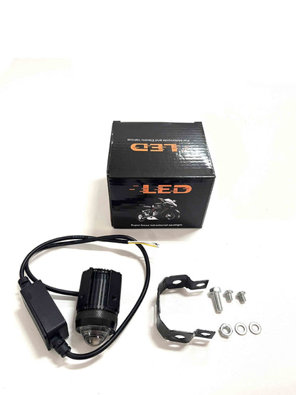 🏍️Močan LED žaromet za motor