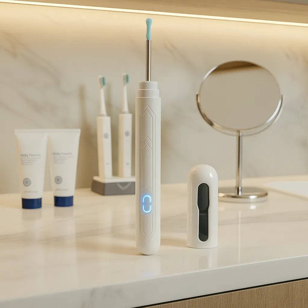 EarBuddy™ - pametni čistilec ušes