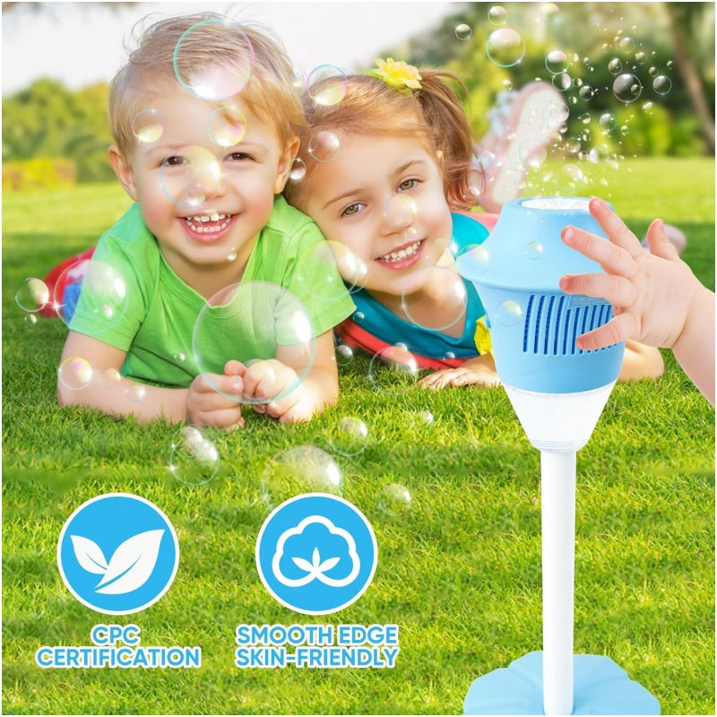 🫧 Svetlobni Bubble Maker z Glasbo – barvni mehurčki za vsako zabavo! 🪩