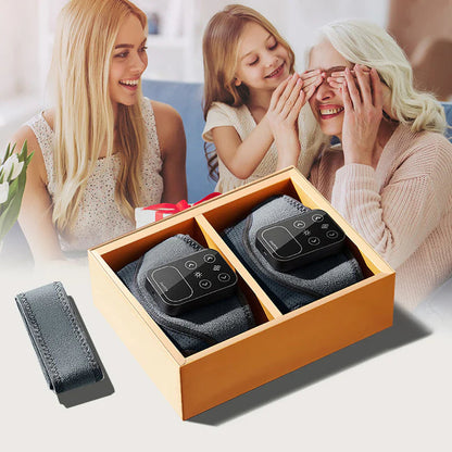 🩹 Ogrevan masažer za kolena – toplotna terapija + vibracijska masaža za eno ceno! 🩹