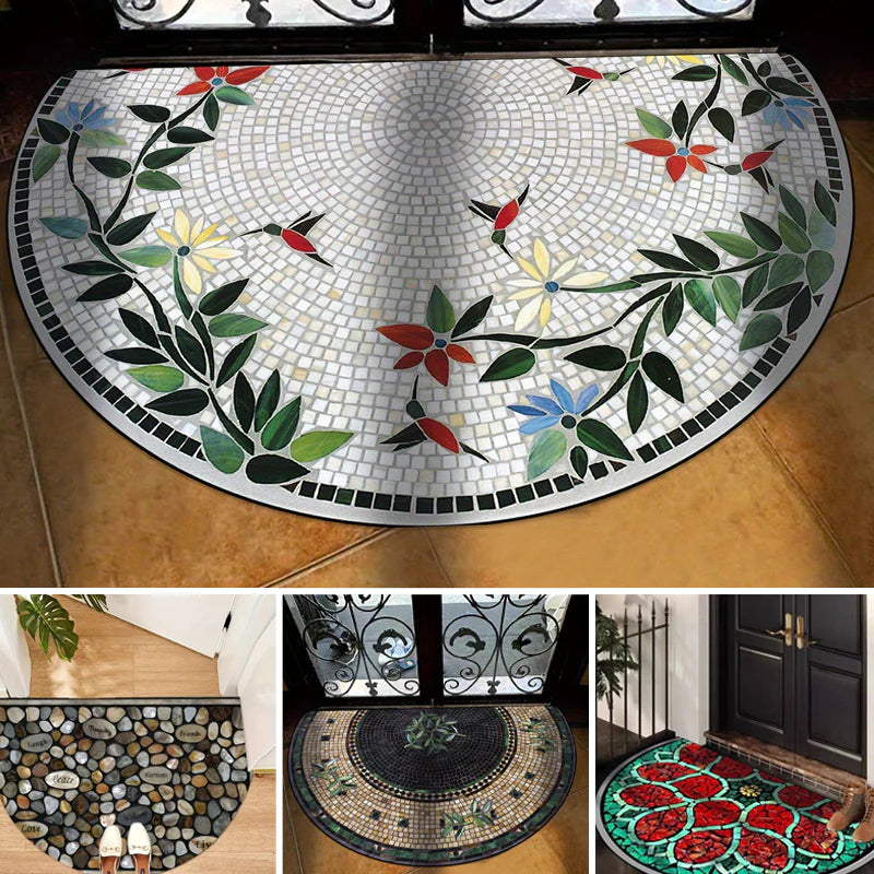 🏡 Rešite težave z umazanijo na tleh s popolno predpražnico v boemskem slogu za vaš dom! ✨