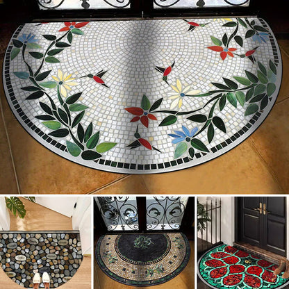 🏡 Rešite težave z umazanijo na tleh s popolno predpražnico v boemskem slogu za vaš dom! ✨