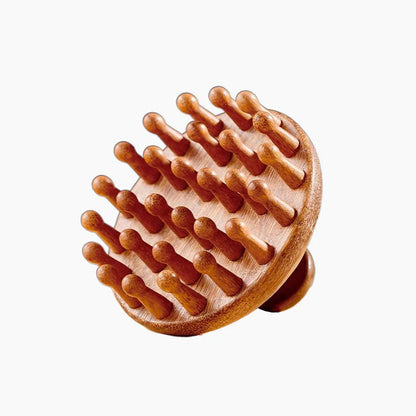 【🎁Več ko kupite, več popustov dobite】Masažni glavnik iz naravnega sandalovine