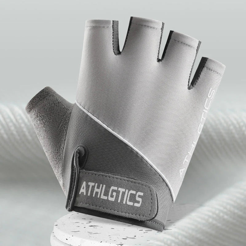🧤 Légáteresztő, csúszásgátló fitneszkesztyű – Teljes tenyérvédelem, ergonómikus párnázás – Utánvéttel ✨
