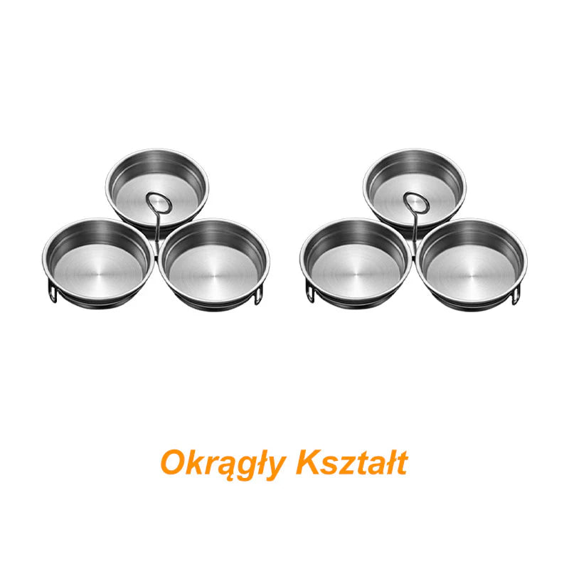 Kuhalnik za jajca iz nerjavečega jekla 304