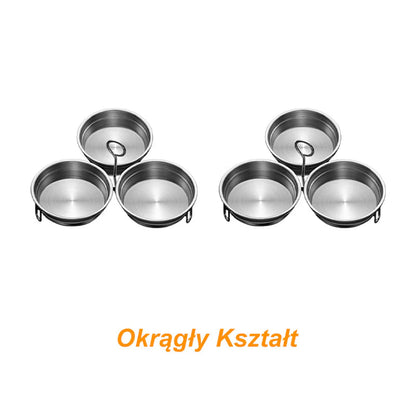 Kuhalnik za jajca iz nerjavečega jekla 304