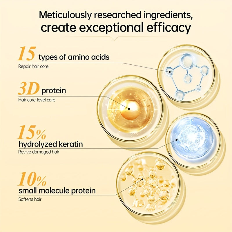 🔥Kupite 1 dobite 1 gratis🔥No-rinse, no-steam burnt hair mask