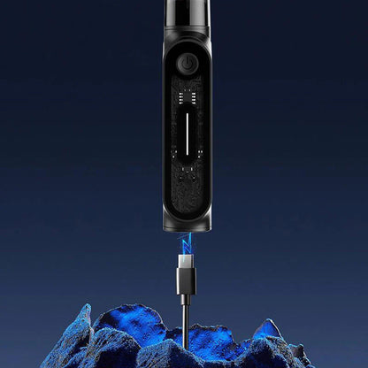 ✂️ Mini električni večnamenski strižnik za nosne dlake – Domača Nega Za Redčenje Dlak! 🧩