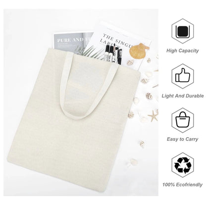 Platnena torba z motivom noči čarovnic - torbica z vzorcem in imenom