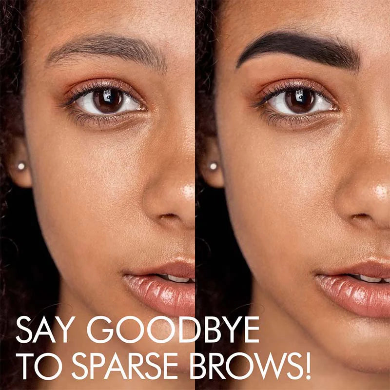 【✍🏻Enostavno narišite obrvi】Komplet šablon in štampiljk za popolne obrvi