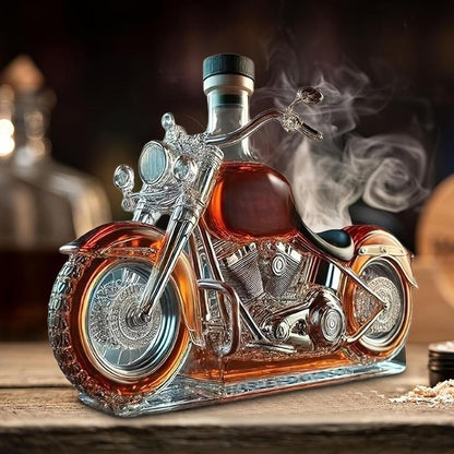 Whisky dekantáló motorosoknak