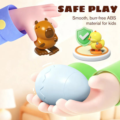 【🥚 Presenetite svojega otroka z našimi jajčki】Igra z jajci za otroke