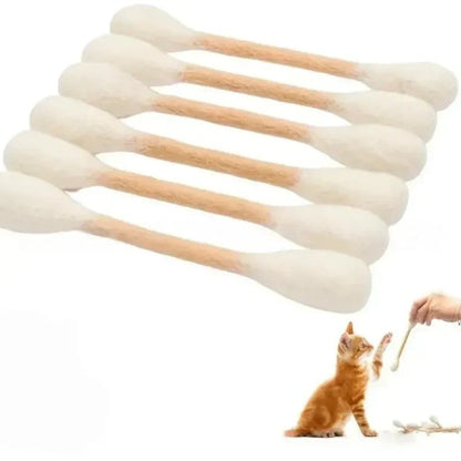🐱 Interaktivna igrača za mačko z mačjo meto!
