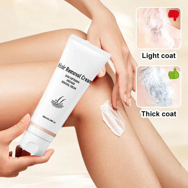 【🎁Kupite 1, dobite 1】Vsestranska, aromatična krema za odstranjevanje dlak z blago formulo