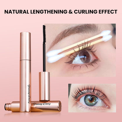（🔥Kupite 1 dobite 1 gratis🔥)Vodoodporna in nerazmazljiva maskara za podaljševanje in kodranje las, ki dolgo obstoji.