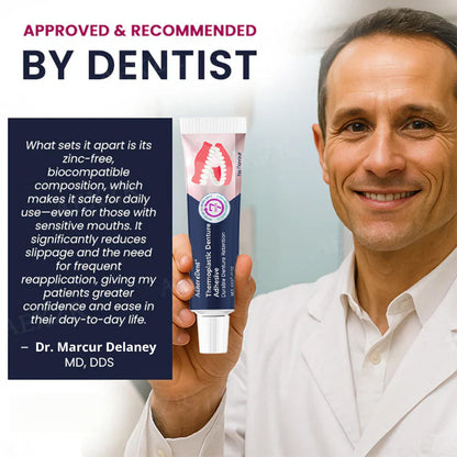 【🔥Kupite 1, dobite 1 gratis🔥】AdhereDent® Termoplastično lepilo za proteze ⏳ Trajna retencija proteze