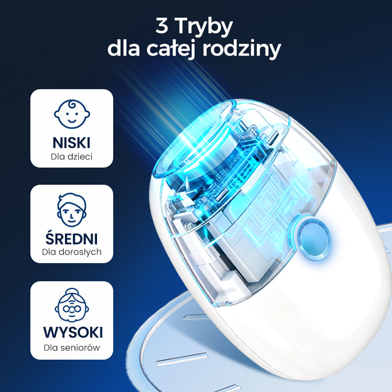 💅 Avtomatski Brusilnik Za Nohte – Bezpečnost + Vielofunkcionalnost! ✨