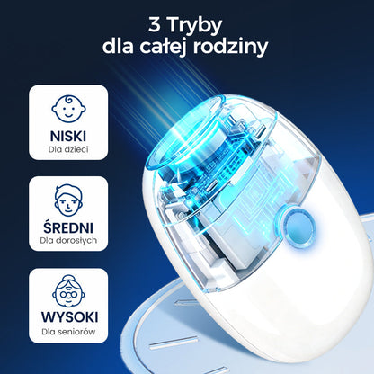 💅 Avtomatski Brusilnik Za Nohte – Bezpečnost + Vielofunkcionalnost! ✨