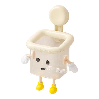 【🎁Več ko kupite, več popustov dobite】Škatla za shranjevanje v kopalnici s priseskom