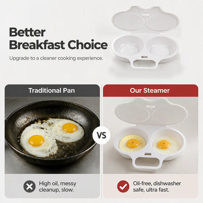 🍳 Posoda za kuhanje jajc v mikrovalovni pečici!