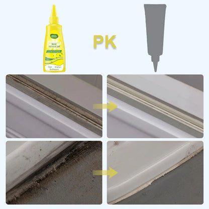 【🎁 Več ko kupite, več popustov dobite】Gel za odstranjevanje trdovratne plesni