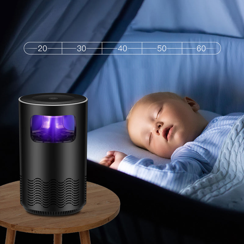 💡 USB lampa proti komarjem – mirnejše noči! ✨