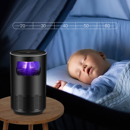 💡 USB lampa proti komarjem – mirnejše noči! ✨