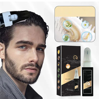 Prenosni varni glavnik za barvanje las