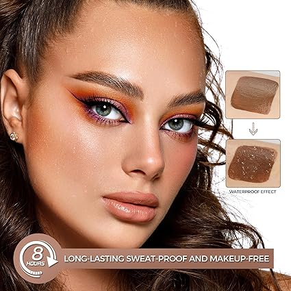 🥰Dvojna čopiča za konturiranje in čopiča za poudarjanje rdečila za lica