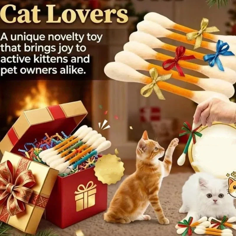 🐱 Interaktivna igrača za mačko z mačjo meto!