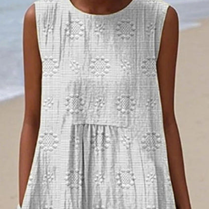 Ženska obleka brez rokavov