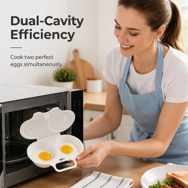 🍳 Posoda za kuhanje jajc v mikrovalovni pečici!