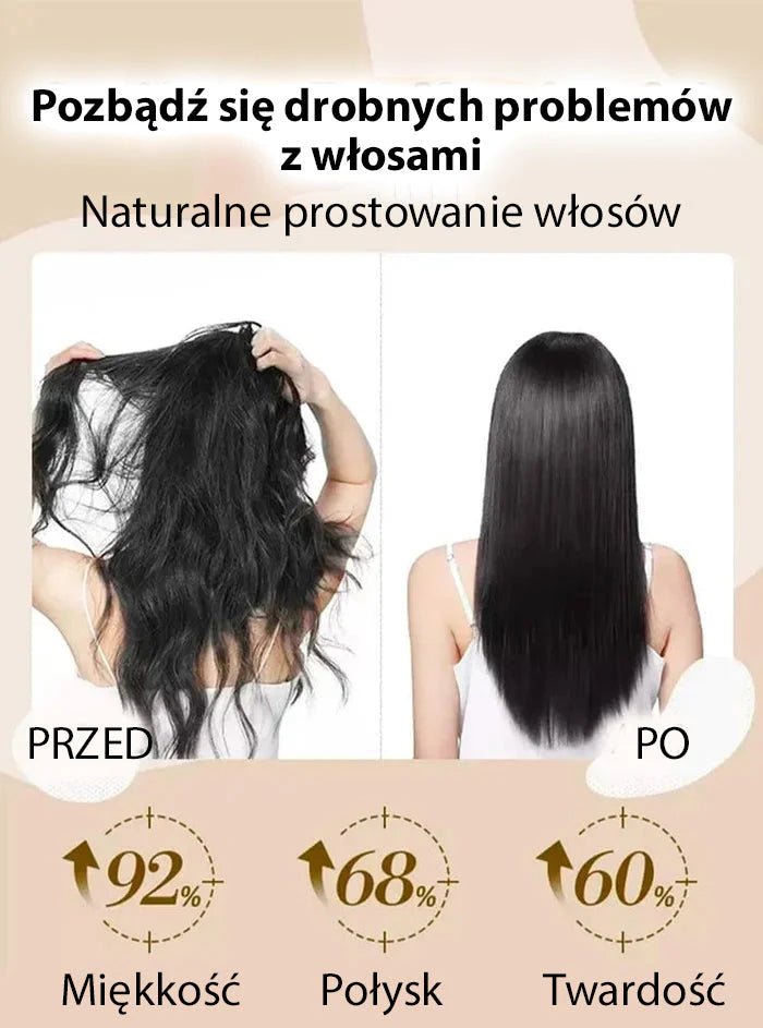 ✨Krema za ravnanje las s keratinom