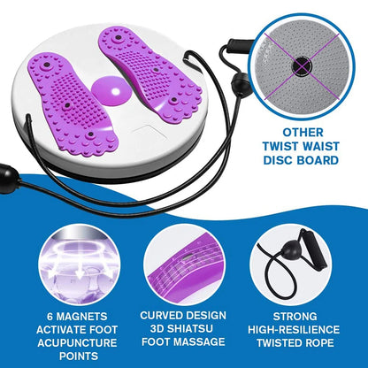 ✨ Magnetna Oprema Za Vadbo Pasu – Vitkost + Masaža Brez Športnega Centra! 💪