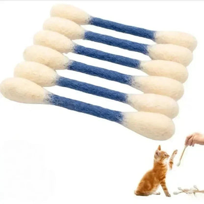 🐱 Interaktivna igrača za mačko z mačjo meto!