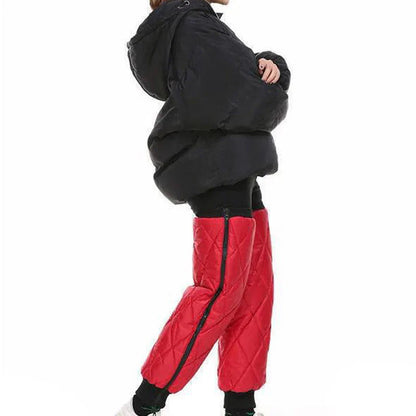 🧦 Zimski grelniki za noge – vetrovno odporni, toplo in praktični za vse zimske aktivnosti! 🦵