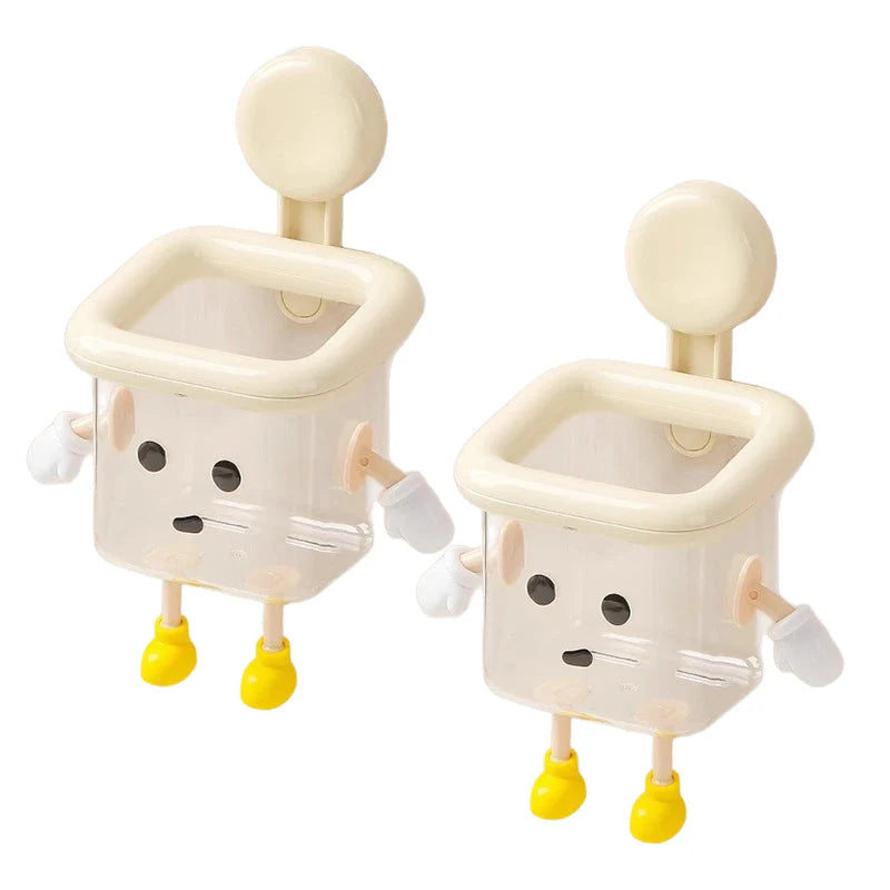 【🎁Več ko kupite, več popustov dobite】Škatla za shranjevanje v kopalnici s priseskom