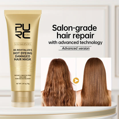 🔥Kupite 1 dobite 1 gratis🔥No-rinse, no-steam burnt hair mask