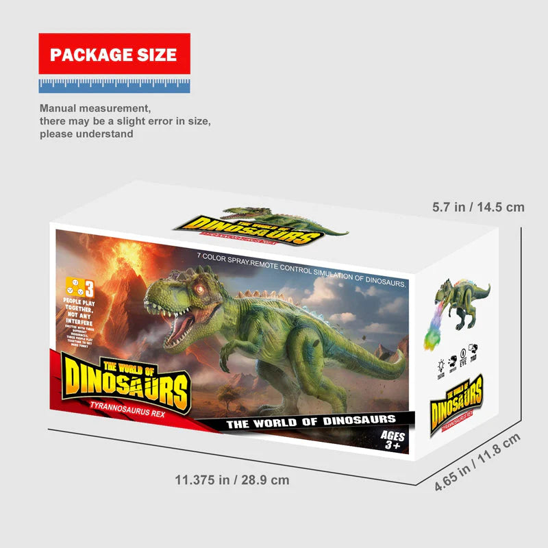 🦖 Upravljajte tiranozavra doma – zdaj je to zabavno tudi za otroke! 😍