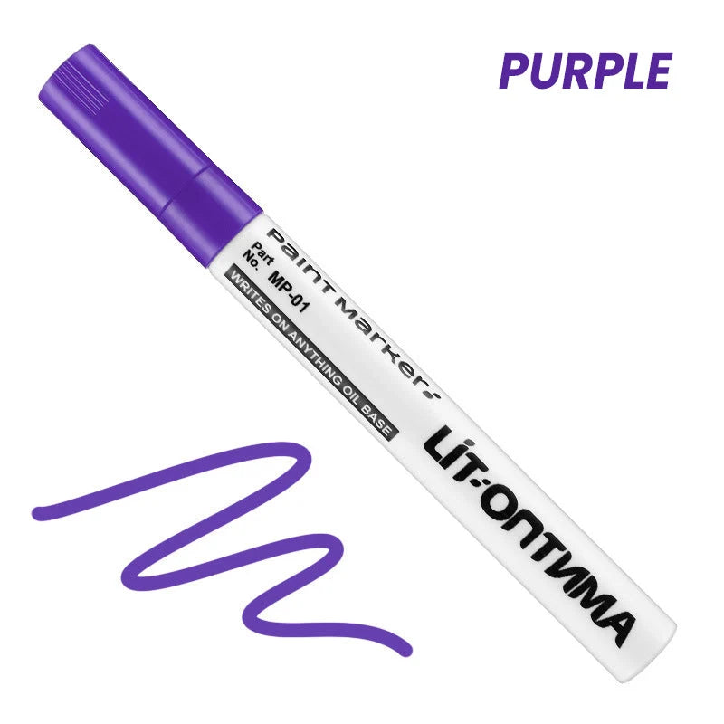 🖍️ Vodoodporno pisalo za označevanje pnevmatik! ✨