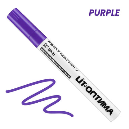 🖍️ Vodoodporno pisalo za označevanje pnevmatik! ✨