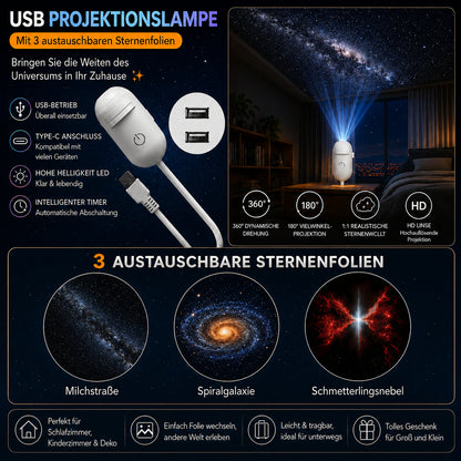 🌌✨ Csillagvetítő és éjszakai lámpa – varázslatos hangulat otthon