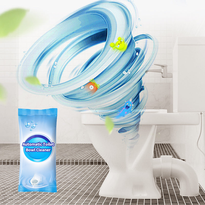 🚽 Avtomatsko čistilo za WC – manj drgnjenja!