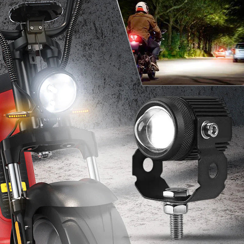 🏍️Močan LED žaromet za motor