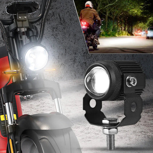 🏍️Močan LED žaromet za motor